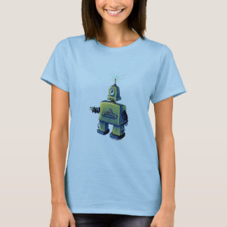 T-shirt Cyclops Robot avec statique