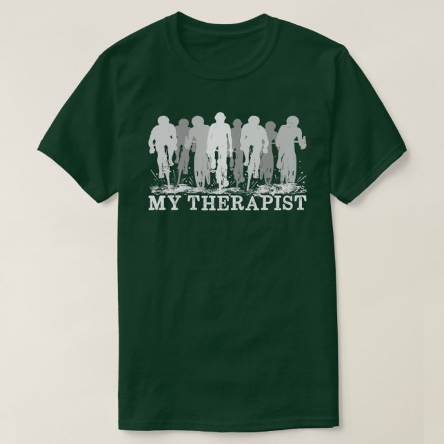 T-shirt Cyclosportive Gran Fondo (Design devant)