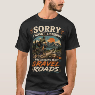 T-shirt Cyclotourisme