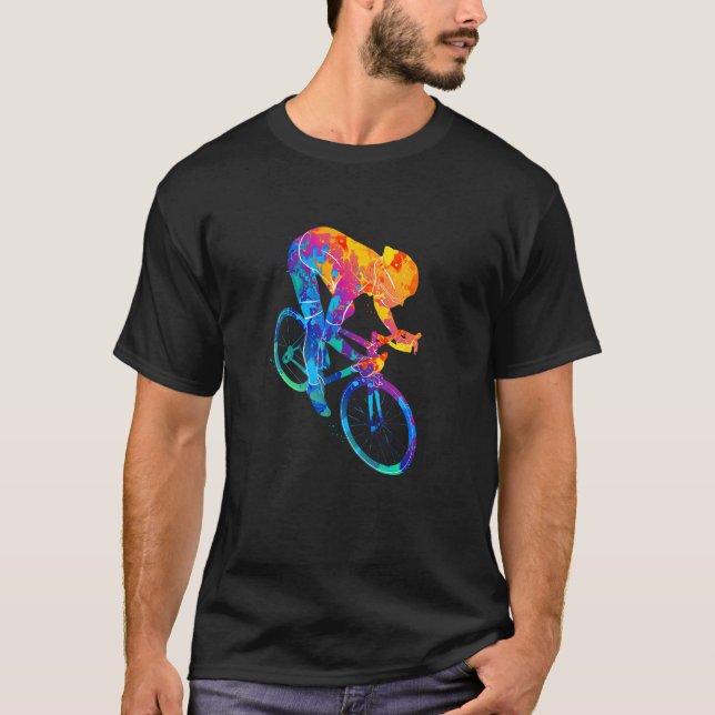 T-shirt Cycologist  Biker (Devant)