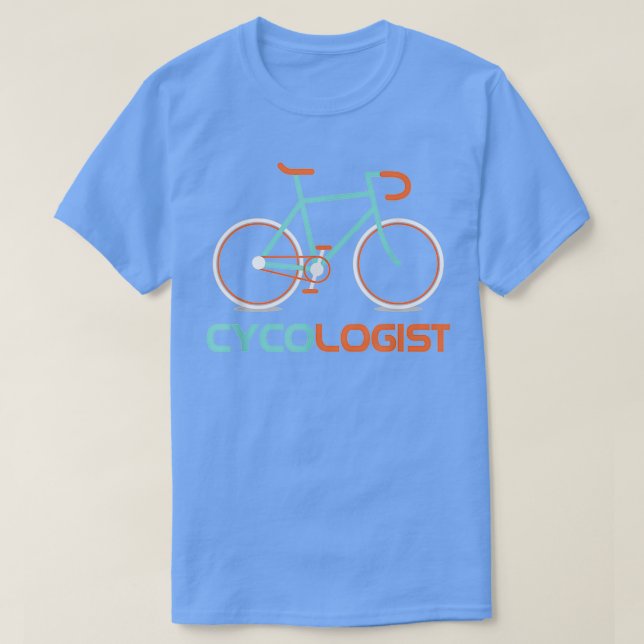 T-shirt Cycologiste Cycliste Cycliste Road Vélo Triat (Design devant)