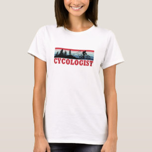 T-shirt Cycologiste drôle dire vélo