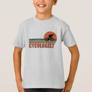 T-shirt Cycologiste drôle dire vélo