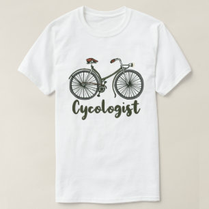 T-shirt Cycologiste Funny Bike Vélo Cyclisme Cadeau de l'