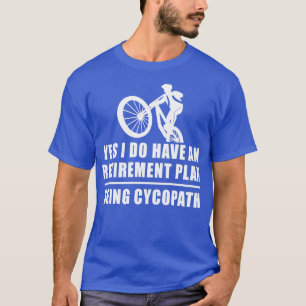 T-shirt Cycopath 1
