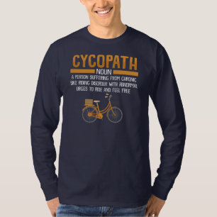 T-shirt Cycopath Cycliste