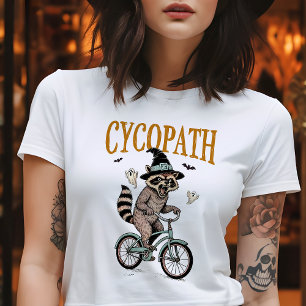 T-shirt Cycopath Vintage Raton Halloween
