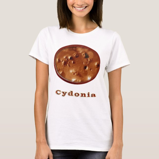 T - Shirt Cydonia Mars (Vorderseite)