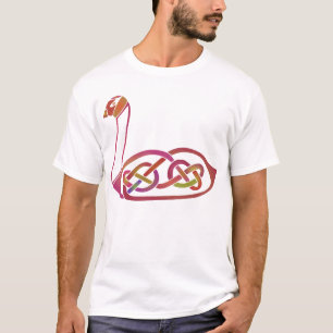 T-shirt Cygne celtique