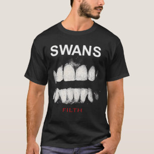 T-shirt cygnes groupe filth Classique