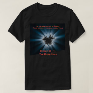 T-shirt Cygnus de trou noir X - 1