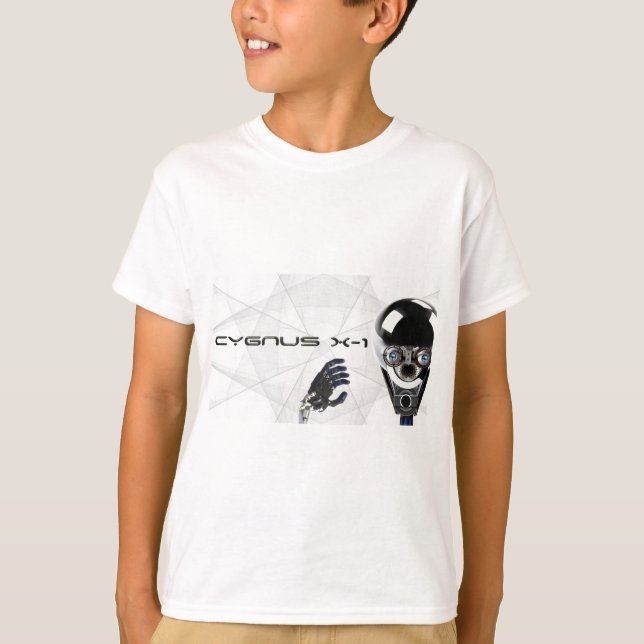T-shirt Cygnus X-1 marchandise (Devant)