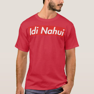 T-shirt Cyka Blyat Idi Nahui Russian Meme Gamer Gifts Gami
