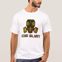 Cyka Blyat ! Tirage apo de poteau Gasmask, entrer