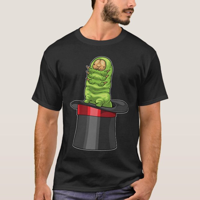 T-shirt Cylindre Caterpillar (Devant)