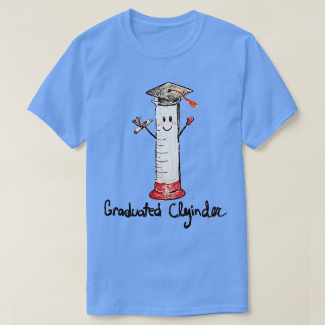 T-shirt Cylindre gradué (Design devant)