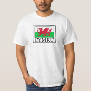 T-shirt Cymru