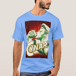 T-shirt Cynar Vintage 1