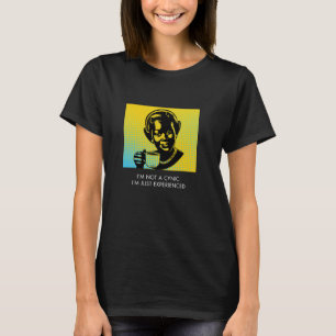 T-shirt Cynical Humour Professionnel Cynique Sarcasme Comi