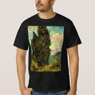 T-shirt Cyprès par Vincent van Gogh