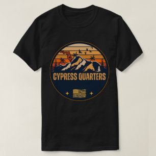 T-shirt Cypress Quarters, Floride
