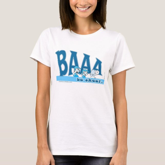 T-shirt CYS-Baaaa (Devant)