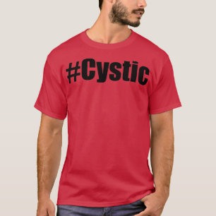 T-shirt Cystic Hashtag