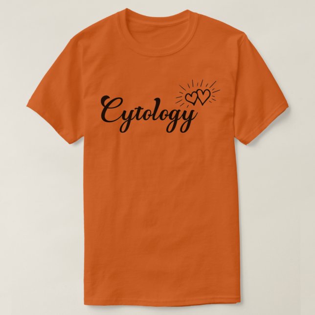 T-shirt Cytologie (Design devant)