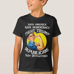 T-shirt Czar Rue menteur Trump Iran Guerre Bombardement Fi