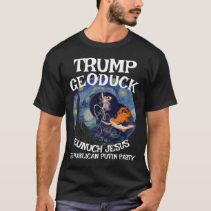 T-shirt Czar Rue Menteur Trump Vote 2026 Élections Législa