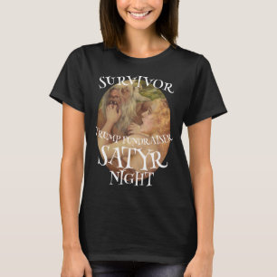 T-shirt Czar Rue Menteuse Famille Trump Santé Femmes SF