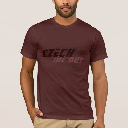 T-Shirt Czech me out
