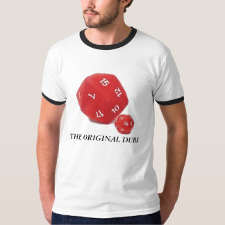 T-shirt d20, LES COPIES d'ORIGINAL