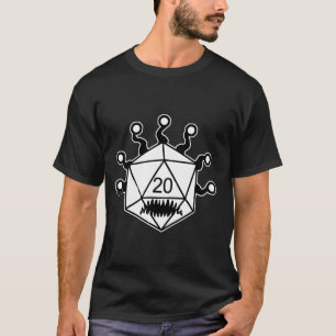 T-shirt d20 Observateur !