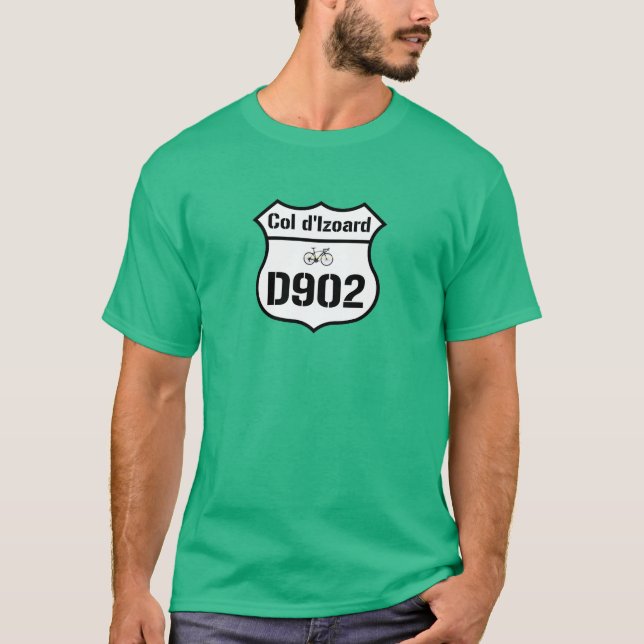 T-shirt D902 : d'Izoard de Col (Devant)