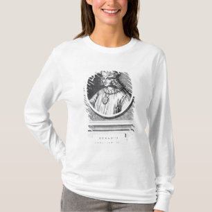 T-shirt D Anjou, roi de Rene de Naples