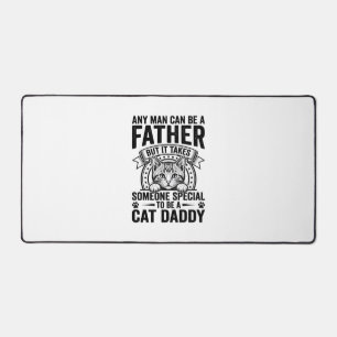 T-Shirt D avec citation de Papa Chat gravure vinta