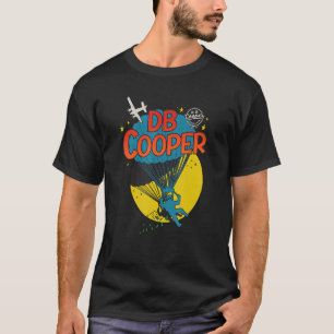 T-shirt D B Cooper American Urban Legendary Hommes Et