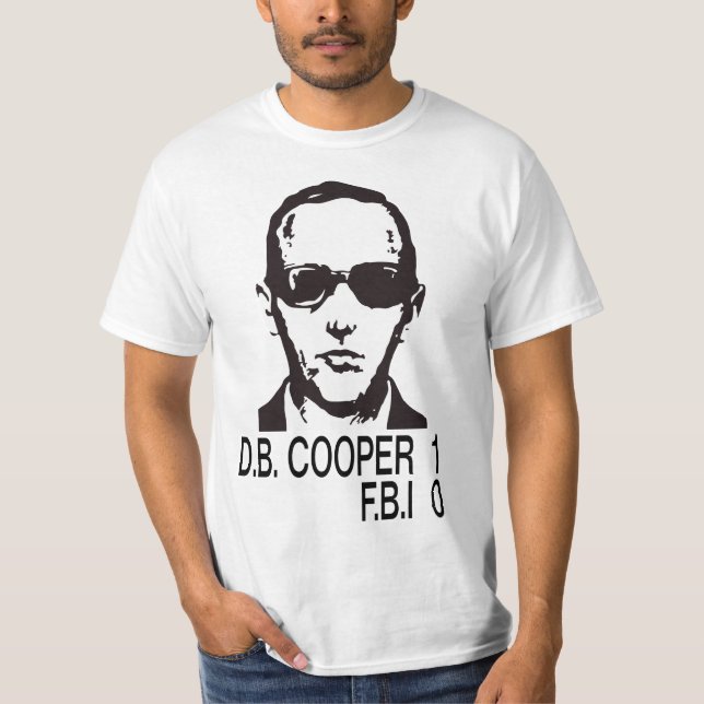 T-shirt D.B. Tonnelier 1 F.B.I 0 (Devant)