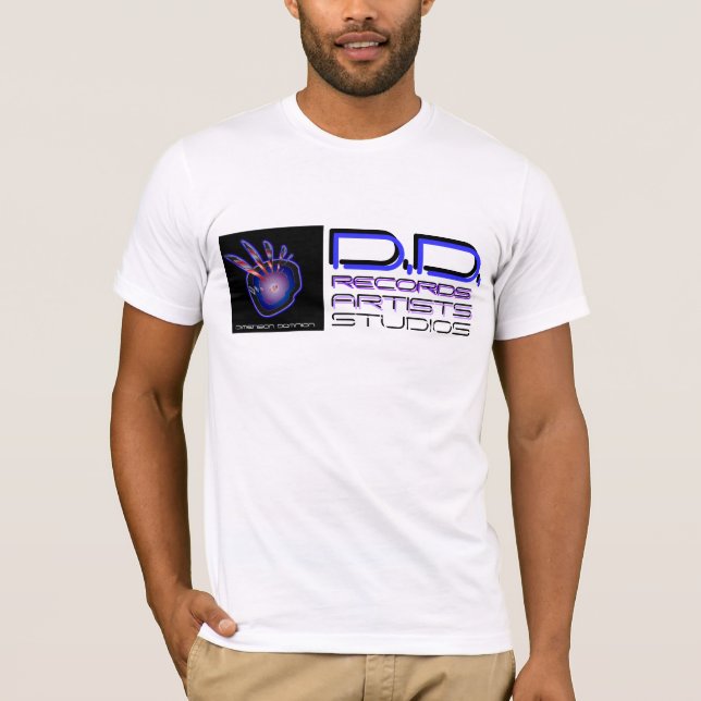T-shirt D.D. chemise psycha-pellic de logo (Devant)