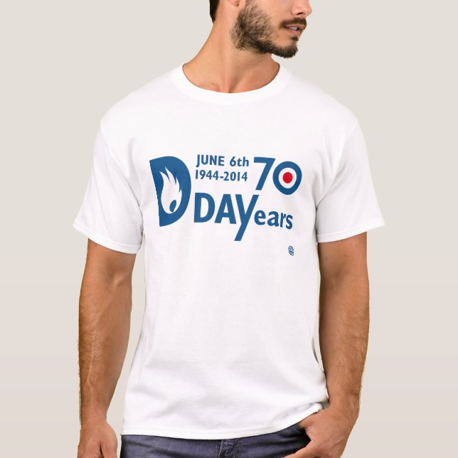 T-shirt D-Day (Devant)