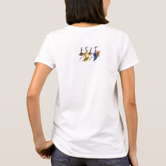 T-shirt D de Bikutsi