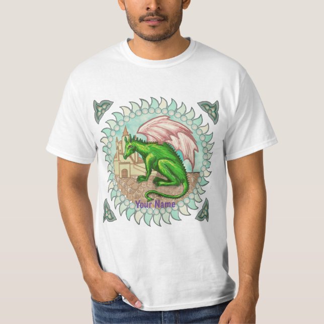 T-shirt D Dragon (Devant)