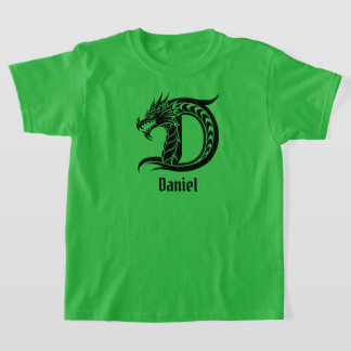 T-shirt D Dragon Personnaliser