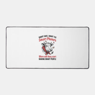 T-shirt D dressage de vache de personnes intellige
