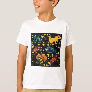 T-shirt D est pour Dart Frog