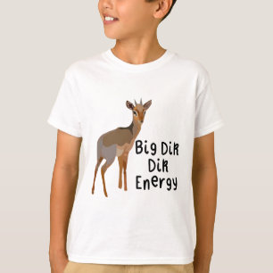 T-shirt D est pour Dik Dik