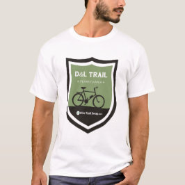 T-shirt D et L traînée