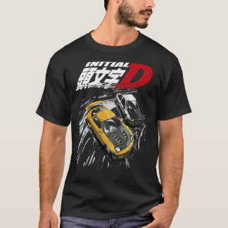 T-shirt D initial - Mountain Drift Racing Tandem AE86 vs F