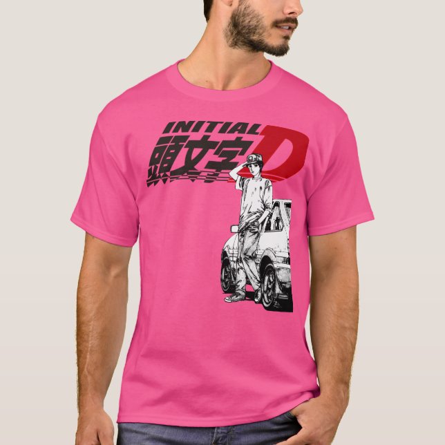 T-shirt D initiale (Devant)
